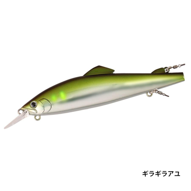 ダイワ(Daiwa) ＡＹＵＩＮＧミノーフラット