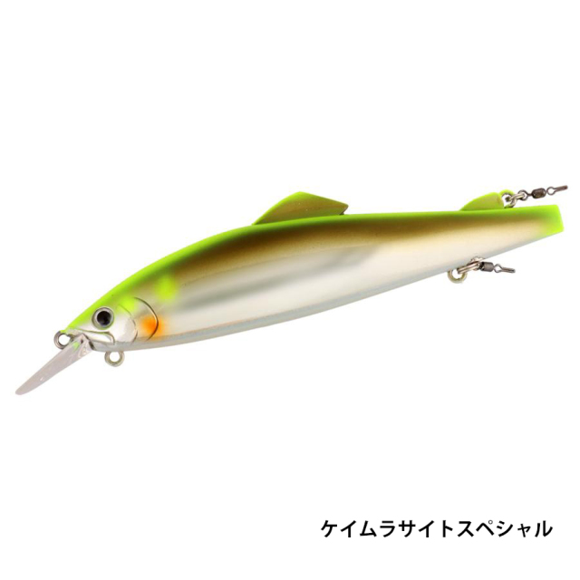 ダイワ(Daiwa) ＡＹＵＩＮＧミノーフラット