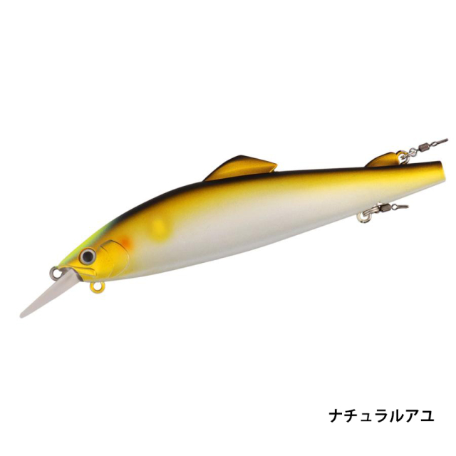 ダイワ(Daiwa) ＡＹＵＩＮＧミノーフラット