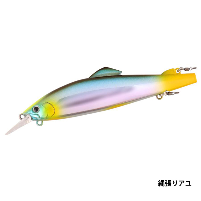 ダイワ(Daiwa) ＡＹＵＩＮＧミノーフラット