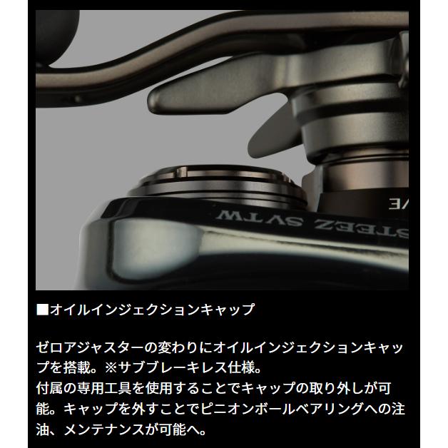 ダイワ(Daiwa) 25 スティーズ リミテッド