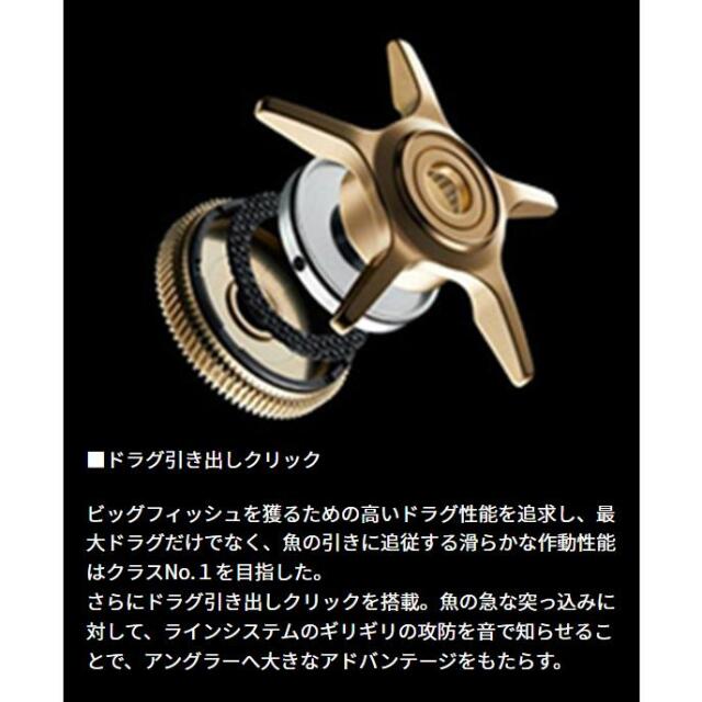 ダイワ(Daiwa) 25 スティーズ リミテッド