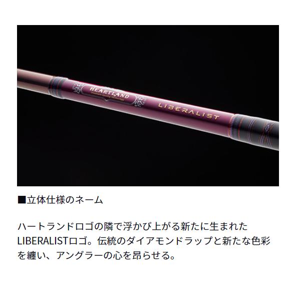 ダイワ(Daiwa) ハートランド リベラリスト ７６３ＭＬＲＳＳ－２４