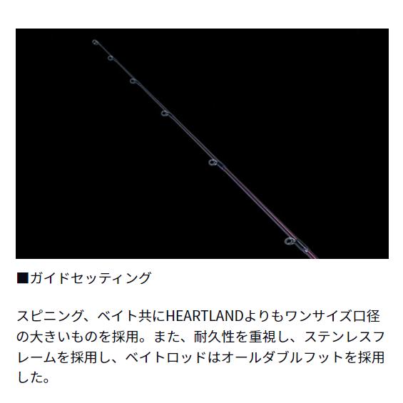 ダイワ(Daiwa) ハートランド リベラリスト ７６３ＭＬＲＳＳ－２４