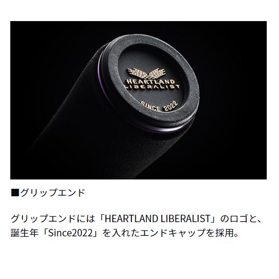 ダイワ(Daiwa) ハートランド リベラリスト ７６３ＭＬＲＳＳ－２４
