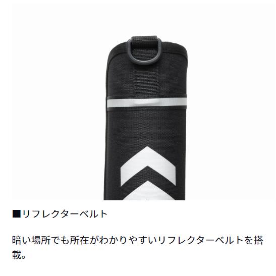 ダイワ(Daiwa) SLロッドケース 85Ｓ（Ｃ）　ブラックシルバー