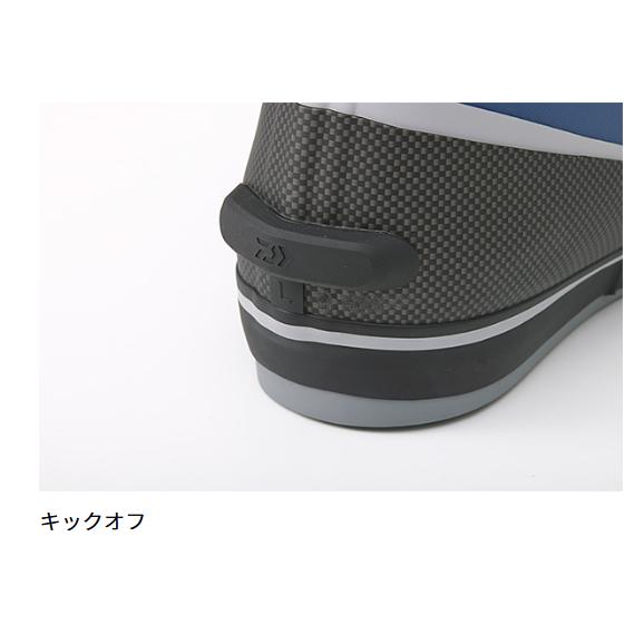 ダイワ(Daiwa)　DB-2412 デッキブーツ　グレー