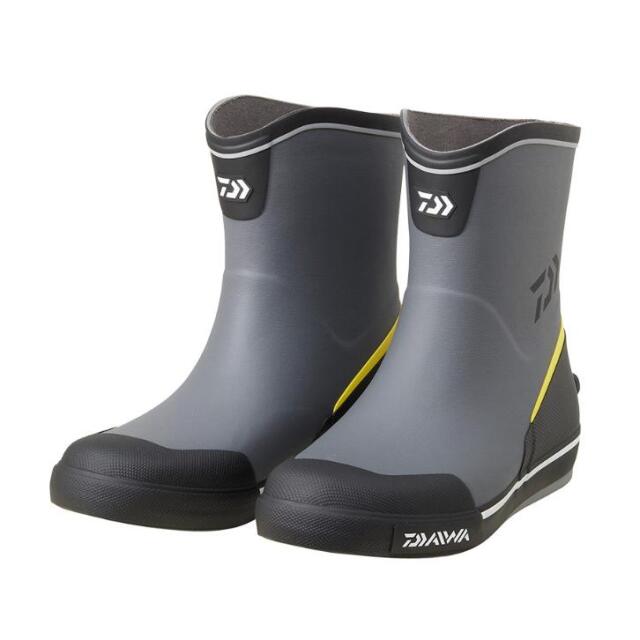 ダイワ(Daiwa)　DB-2412 デッキブーツ　グレー