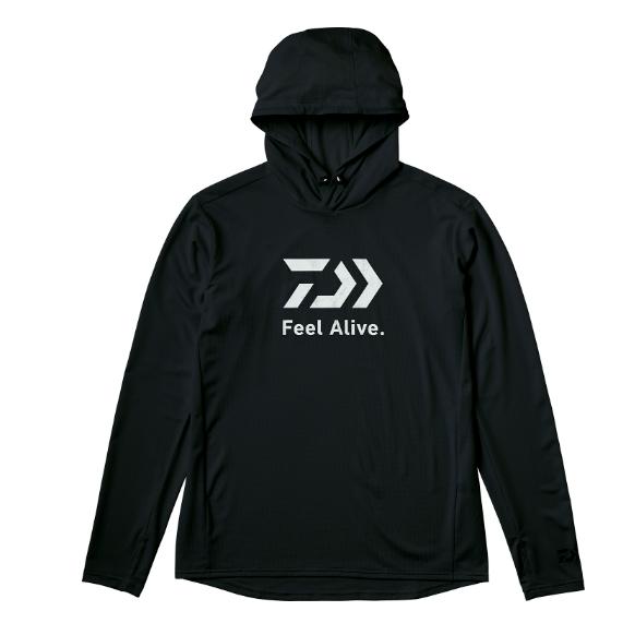 ダイワ(Daiwa) DE-3525 Feel Alive. ドライフーディー ブラック　