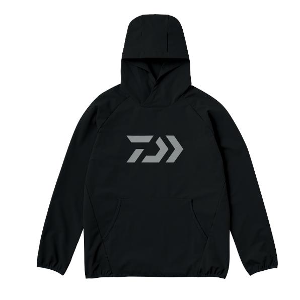 ダイワ(Daiwa) DE-6725 ライトスウェットパーカー ブラック