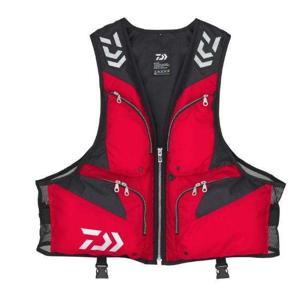 ダイワ(Daiwa) DF-6324 ライトフローティングベスト レッドフリー