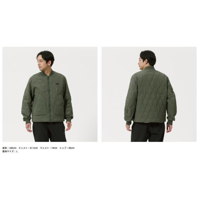 ダイワ(Daiwa)　DJ-5925 CORDURA MA-1ジャケット
