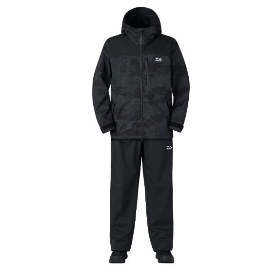 ダイワ(Daiwa) DR-3625 RAINMAX レインスーツ ブラックカモ