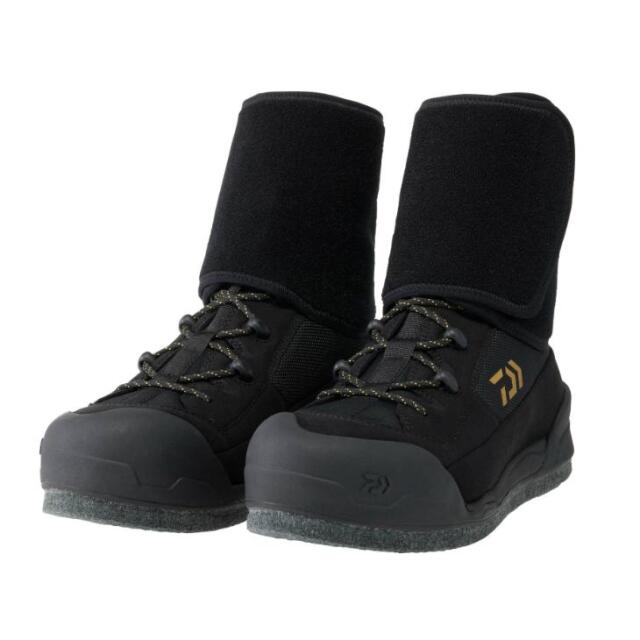 ダイワ(Daiwa) DS-2551（フェルトスパイクソール）ウェーディングシューズJG ブラック