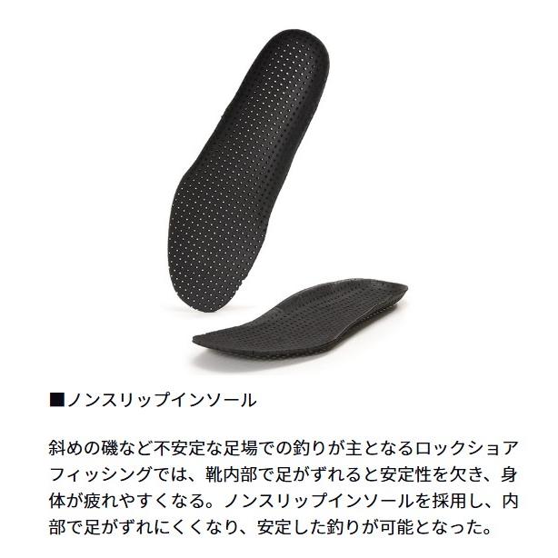 ダイワ(Daiwa) TGロックショアシューズ ハイカット TGスパイクフェルト DS-3600TG ブラック