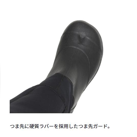 ダイワ(Daiwa) DSW-4202VR（先丸中割） ダイワスリムウェーダー ブラック