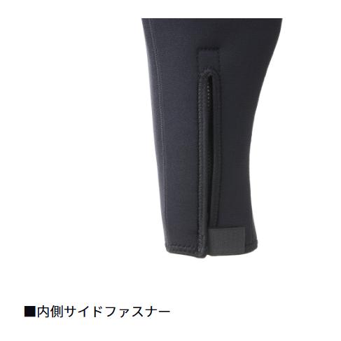 ダイワ(Daiwa) DT-4002W25 ダイワタイツ ブラック