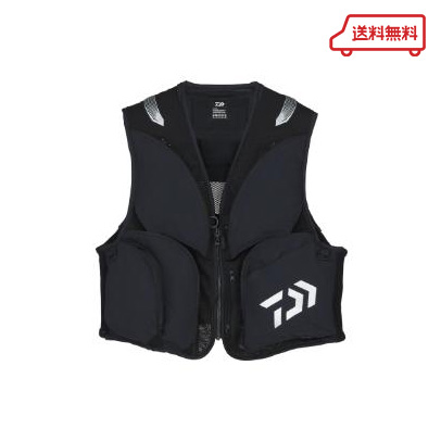 【送料無料】ダイワ(Daiwa) DV-2124 CORDURAクールショートベスト　ブラック