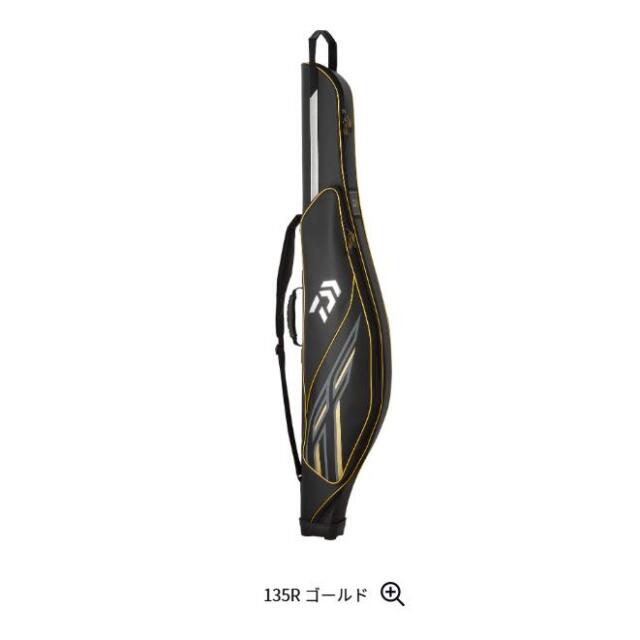 ダイワ(Daiwa)ロッドケースＦＦ１３５Ｒ（Ｍ）　ＢＫ