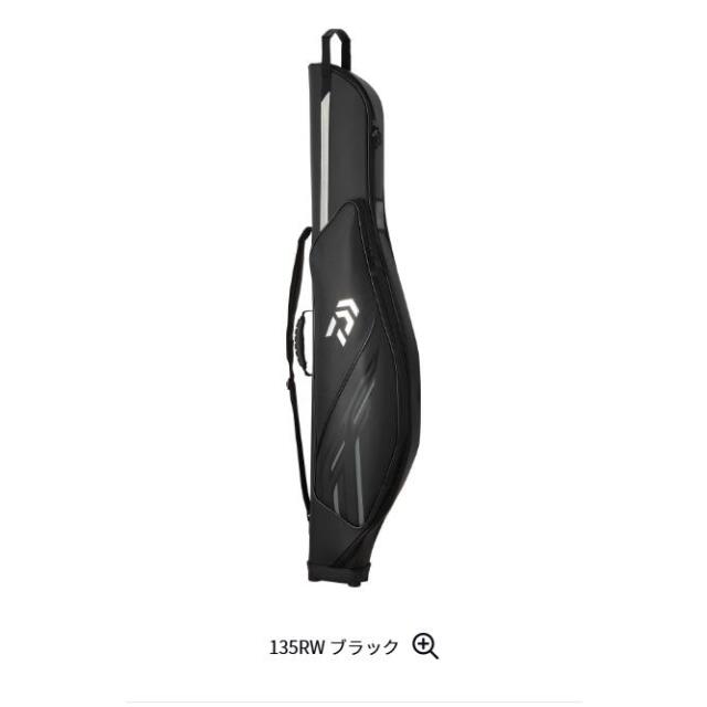 ダイワ(Daiwa)ロッドケースＦＦ１３５ＲＷ（Ｍ）　ＢＫ