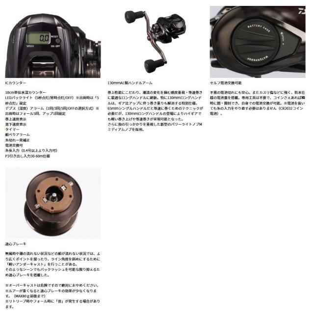 ダイワ(Daiwa)　26紅牙 IC 150P