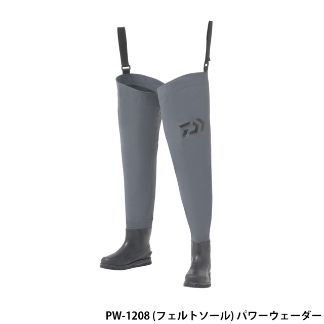 ダイワ(Daiwa) PW-1208 (フェルトソール) パワーウェーダー