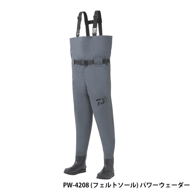 ダイワ(Daiwa) PW-4208 (フェルトソール) パワーウェーダー
