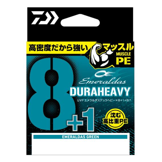 ダイワ(Daiwa) UVF エメラルダスデュラヘビー×8+1+Si3 200m