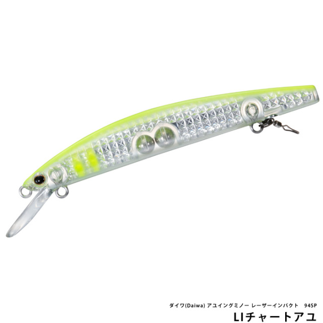 ダイワ(Daiwa) アユイングミノー レーザーインパクト　94SP