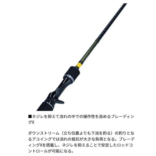 ダイワ(Daiwa) アユイング X １００ＭＢ－Ｓ