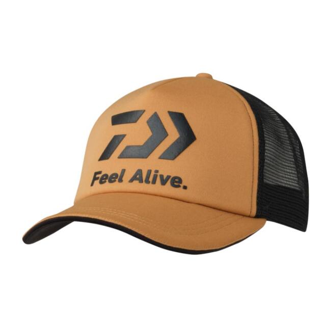 ダイワ(Daiwa) DC-6225 FeelAlive.ソフトハーフメッシュキャップ