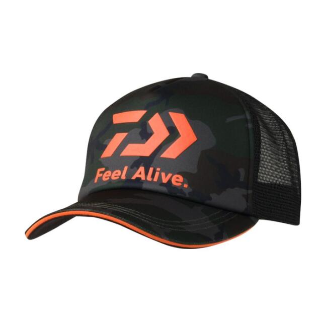ダイワ(Daiwa) DC-6225 FeelAlive.ソフトハーフメッシュキャップ