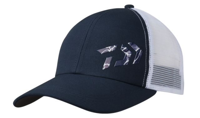 ダイワ(Daiwa) DC-6624 3Dロゴハーフメッシュキャップ