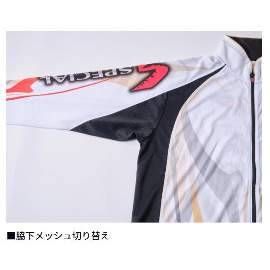 ダイワ(Daiwa) DE-7225 スペシャルロングスリーブフルジップシャツ