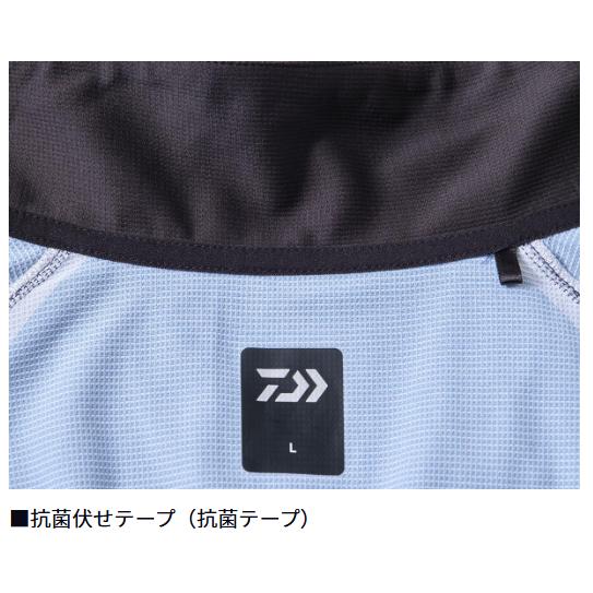 ダイワ(Daiwa) DE-7225 スペシャルロングスリーブフルジップシャツ