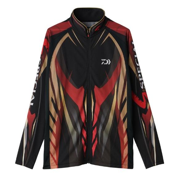 ダイワ(Daiwa) DE-7225 スペシャルロングスリーブフルジップシャツ