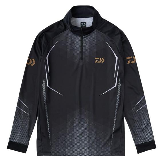 ダイワ(Daiwa) DE-7525 ロングスリーブハーフジップシャツ