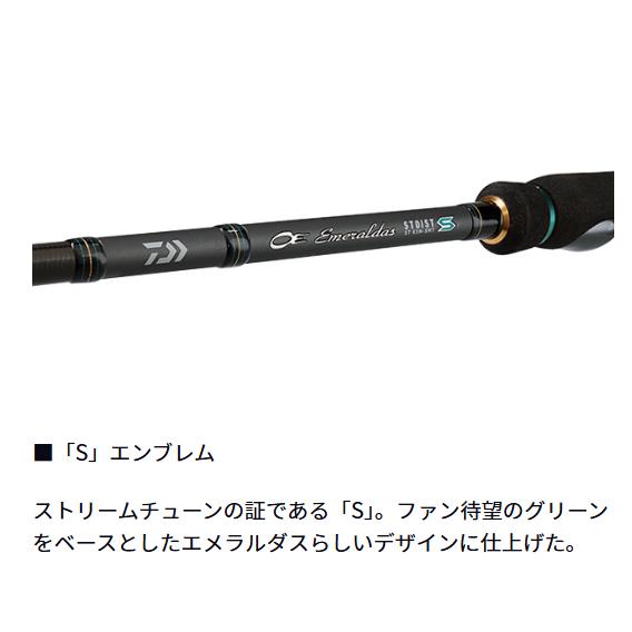ダイワ(Daiwa) エメラルダス ストイスト ST 65M TG