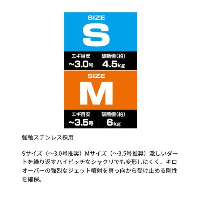 ダイワ(Daiwa)　EGスナップ 強軸 速攻 徳用
