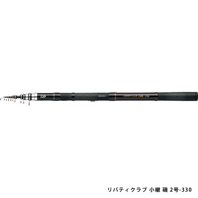 ダイワ(Daiwa) リバティクラブ 小継 磯 3-360