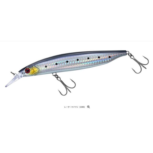ダイワ(Daiwa)リベラリストミノー１３０Ｓ