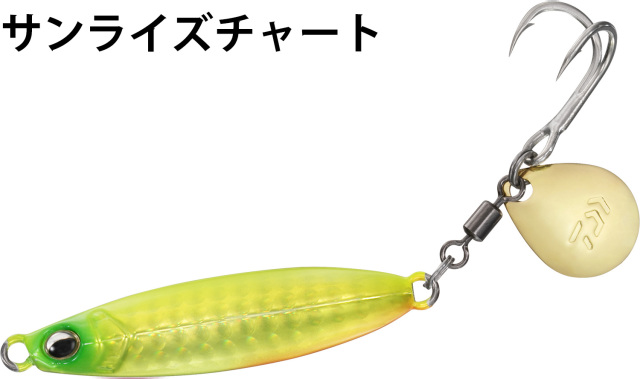 ダイワ(Daiwa) サムライジグ Rスピン ダブルフック