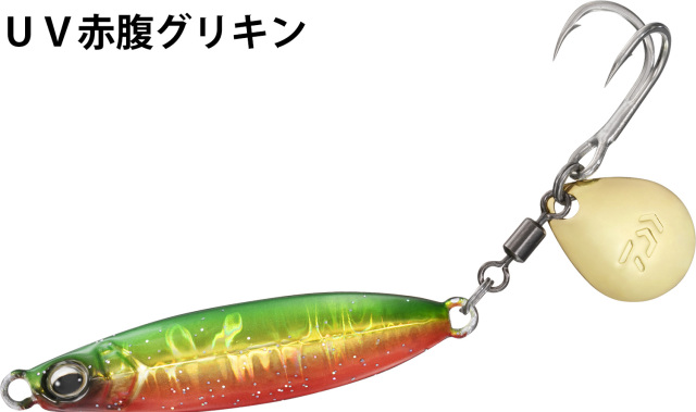 ダイワ(Daiwa) サムライジグ Rスピン ダブルフック
