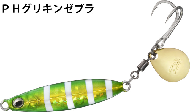 ダイワ(Daiwa) サムライジグ Rスピン ダブルフック