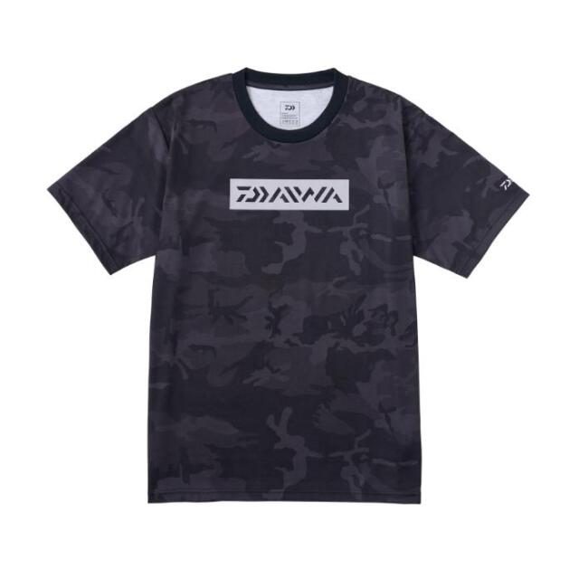 ダイワ(Daiwa) DE-8324　クリーンオーシャンTシャツ　ブラックカモ