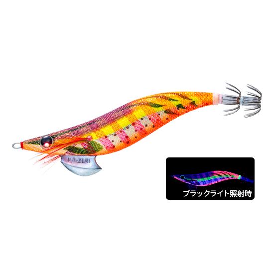 デュエル(DUEL) アオリーQ 3.0号　＃37　NRBW　藻場ブラウン