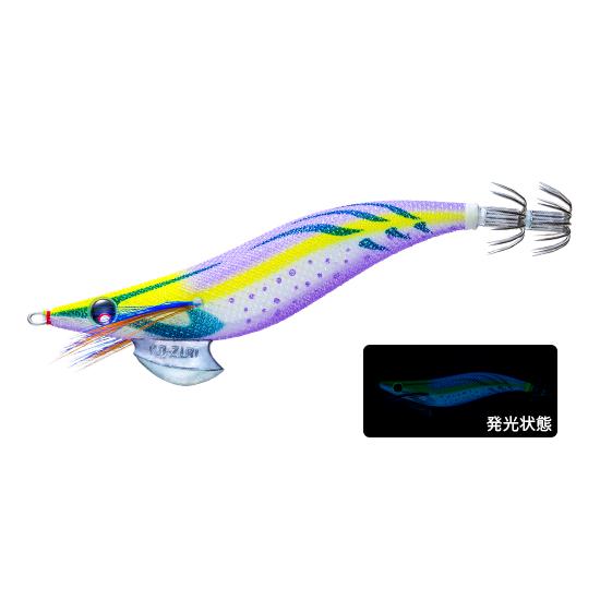 デュエル(DUEL) アオリーQ 3.0号　＃38　SBTP　お月見パープル