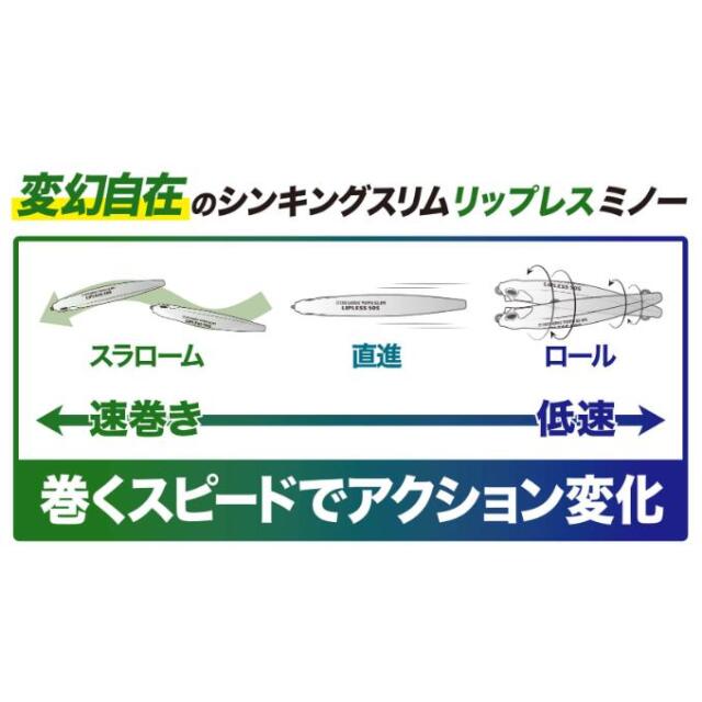 デュオ(DUO)　テトラワークス　トトスリムリップレス50S