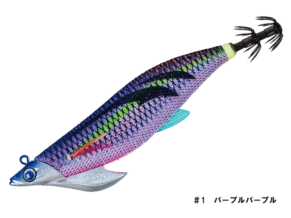 メジャークラフト(Major craft) 餌木蔵 ベイトフェザー TR EBFT