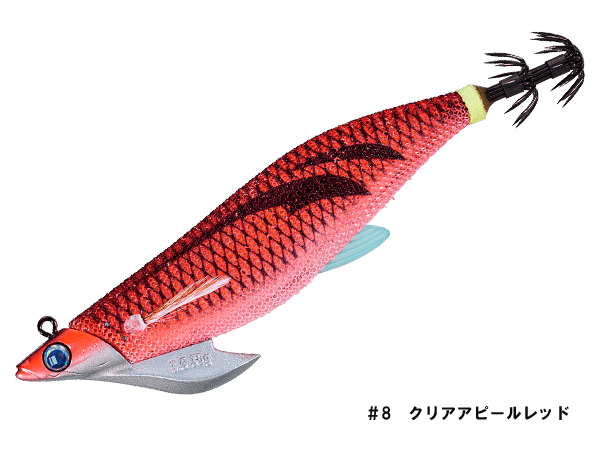 メジャークラフト(Major craft) 餌木蔵 ベイトフェザー TR EBFT